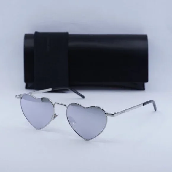 ?️ New Saint Laurent SL301 Lou Lou 003 Sunglasses - Silver  display picture 1